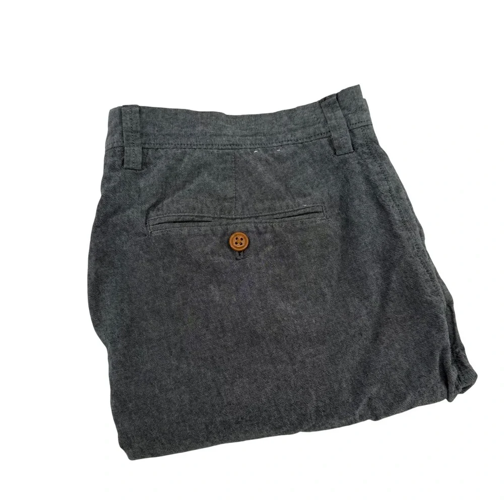 J. Crew Rivington Shorts Mens‎ Size 36 Gray Chambray